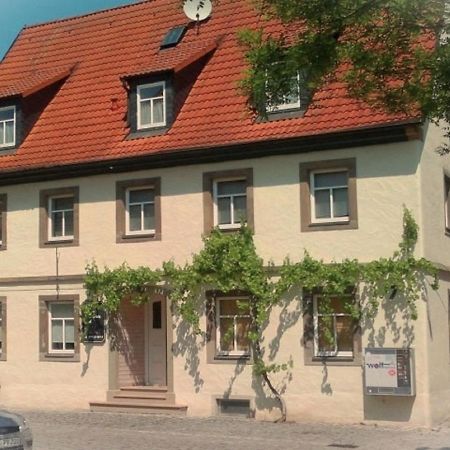Ferienwohnung Haus Gaenseplatz Volkach Exterior photo